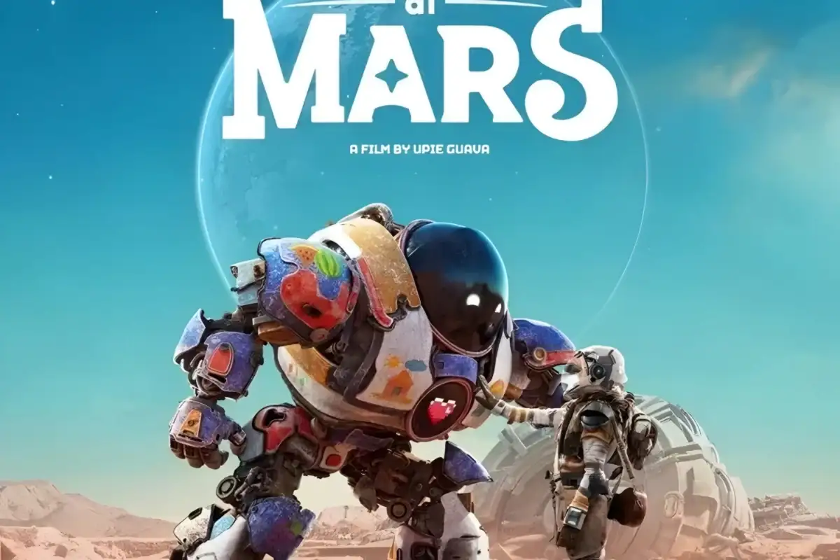 “‘Pelangi di Mars’ Ungkap Cerita Anak Manusia Pertama di Planet Merah, Simak Bocoran Posternya!”