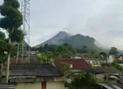 PVMBG Imbau Warga Waspada, Gunung Merapi Catat 6 Guguran Lava hingga 1,9 Km