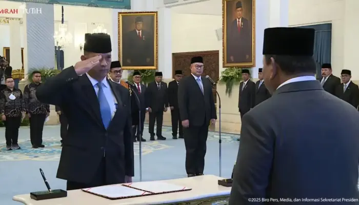 Amarulla Octavian Kembali Dilantik Jadi Wakil Kepala BRIN, Berikut Profil Lengkapnya