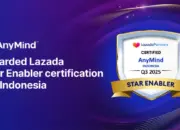 AnyMind Group Resmi Raih Sertifikasi Tertinggi Lazada Star Enabler di Indonesia