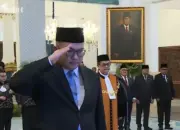 Prabowo Lantik Arif Satria Jadi Kepala BRIN, Gantikan Laksana Tri Handoko