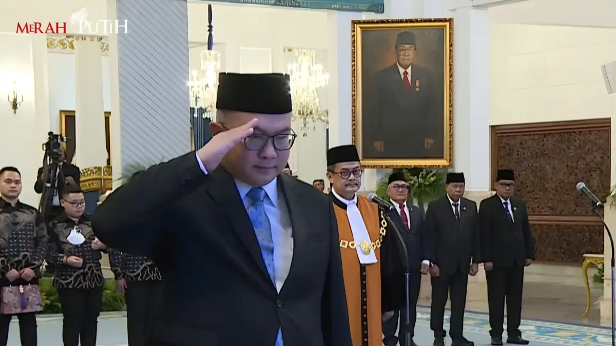 Arif Satria Resmi Dilantik Prabowo Jadi Kepala BRIN, Gantikan Laksana Tri Handoko