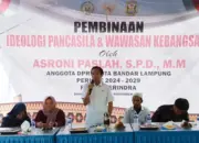Asroni Paslah Dorong Penguatan Nilai Pancasila di Tengah Gempuran Teknologi Digital