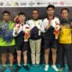 Atlet Pelajar Lampung Raih Emas Perdana di Cabor Tenis Meja Ganda Putra Popnas 2025