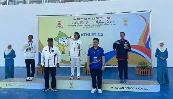 Atlet Muda Pringsewu Sumbang Emas untuk Indonesia di ASG 2025