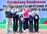 Atlet Senam Ritmik Lampung Sumbang Emas Perdana di Popnas 2025