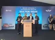 BAIC Resmikan Diler ke-15 di Jakarta Barat, Tawarkan Promo Spesial dan Hadiah Menarik