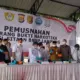 BNN Lampung Musnahkan 11,15 Kg Sabu dan 770 Gram Ganja, 11 Pengedar Ditangkap