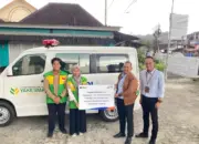BRI Kanca Teluk Betung Serahkan Ambulans BRI Peduli untuk Yayasan Kesejahteraan Madani Bandar Lampung