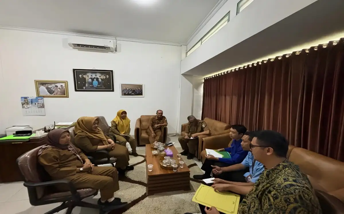Bahas KKN Tematik, Polinela dan Pemkab Pringsewu Gelar Pertemuan Resmi