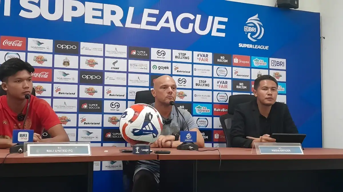 Bali United Waspadai Serangan Balik Bhayangkara Lampung FC, Siapkan Strategi Khusus