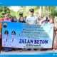 Bangun Infrastruktur Rajabasa, Bupati Lampung Selatan Prioritaskan Peningkatan Jalan Beton
