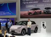 Geely Buka Pre-Book EX2 di GJAW 2025, Tawarkan Harga Spesial dan Beragam Keuntungan untuk Konsumen