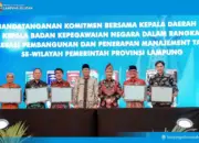 Bupati Lampung Selatan Dukung Penguatan Manajemen Talenta ASN untuk Wujudkan Birokrasi Modern