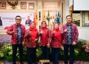 Bupati Nanda Indira Resmi Dilantik sebagai Ketua YJI Pesawaran, Dorong Gerakan Hidup Sehat di Masyarakat