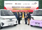 CarTimes Luncurkan Van Listrik LINXYS di Singapura, Bidik UKM hingga Pengguna Lifestyle