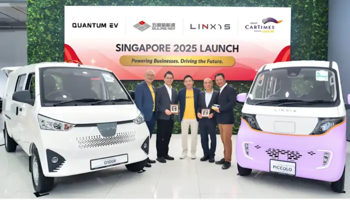 CarTimes Luncurkan Van Listrik LINXYS di Singapura, Bidik UKM hingga Pengguna Lifestyle