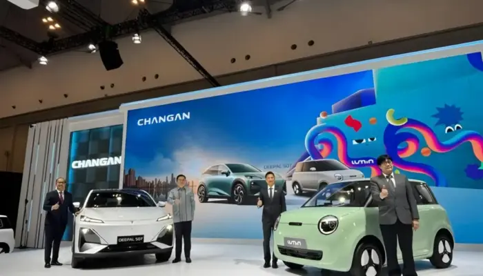 Changan Deepal S07 Resmi Meluncur di GJAW 2025, Harga di Bawah Rp600 Juta