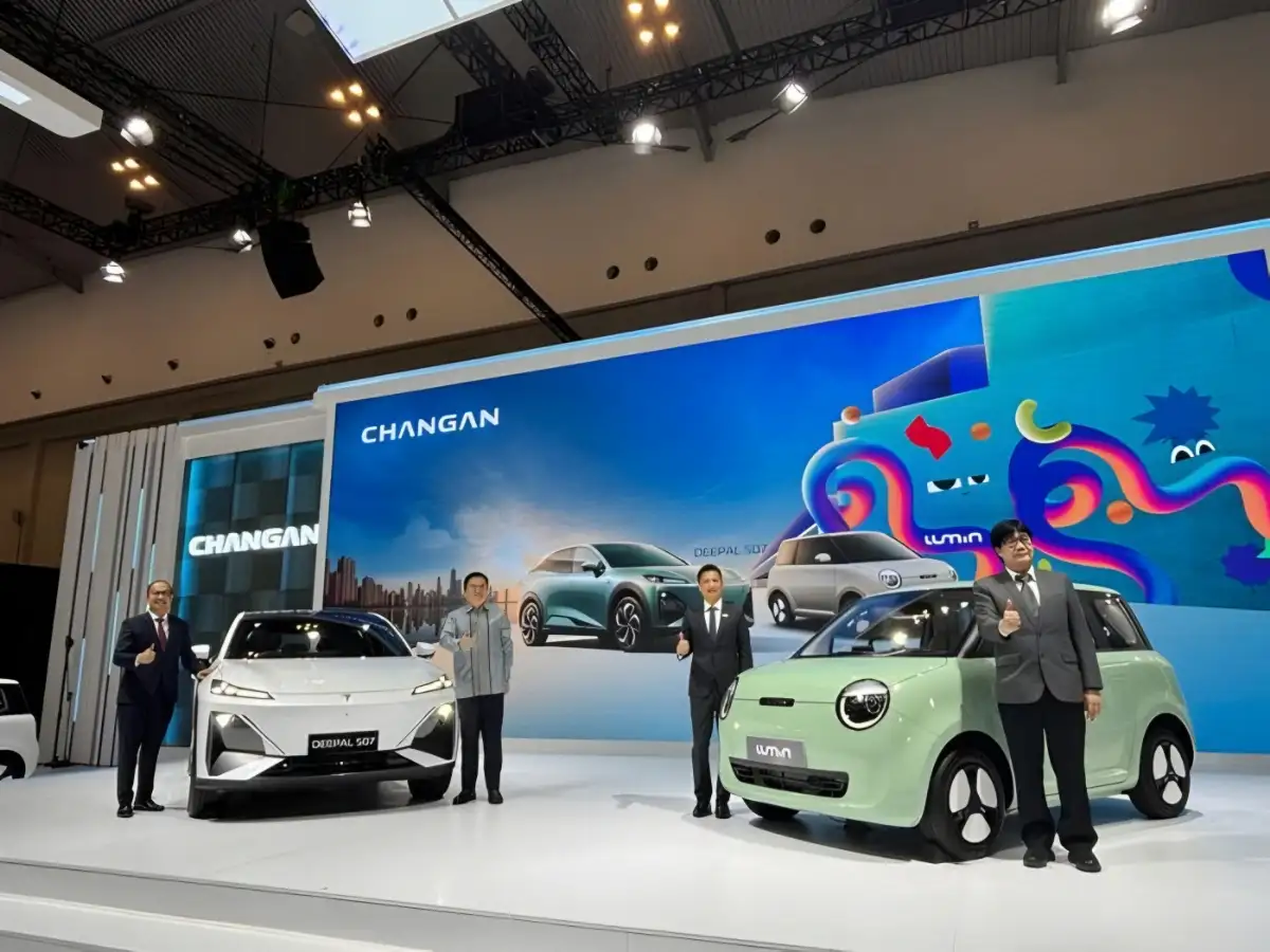 Changan Deepal S07 Resmi Meluncur di GJAW 2025, Harga Mulai di Bawah Rp600 Juta