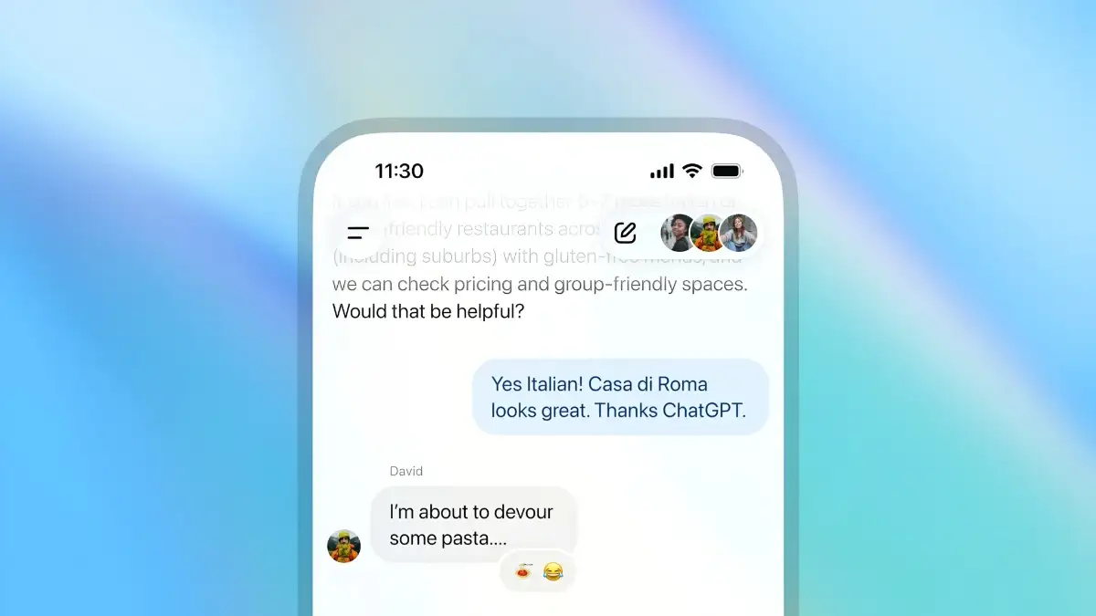 ChatGPT Luncurkan Uji Coba Grup Chat, Pengguna Bisa Kolaborasi dan Prompt AI Secara Bersama