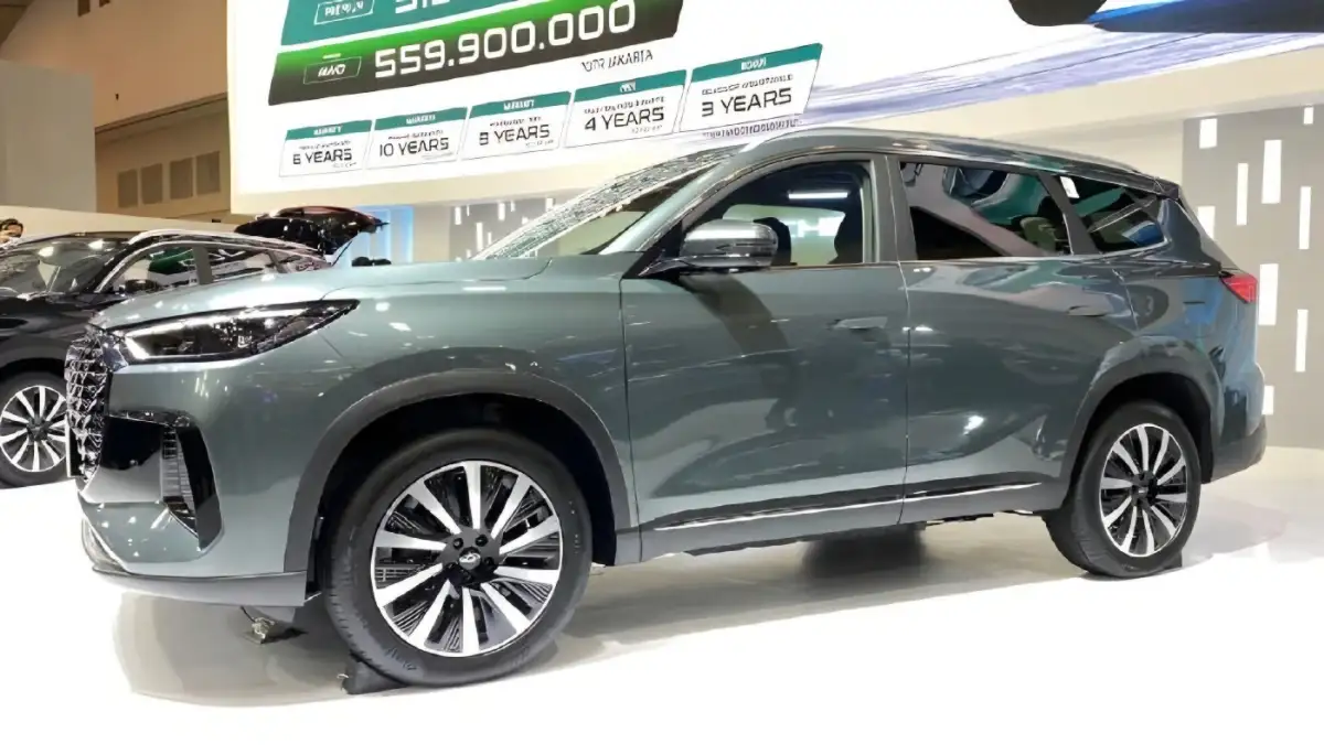 Chery Resmi Luncurkan Tiggo 8 CSH AWD, Dibanderol Rp559,9 Juta