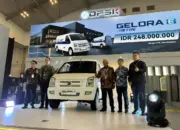 DFSK Gelora E B-Type Resmi Meluncur di GJAW 2025, Harga Mulai Rp248 Juta