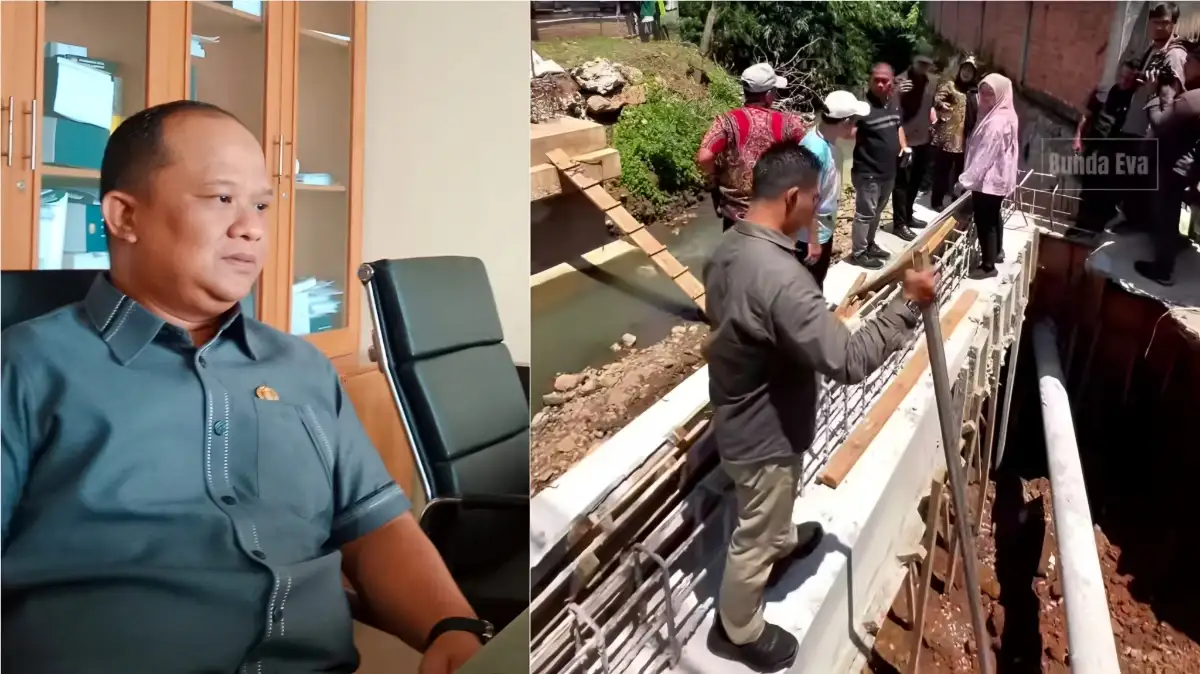 DPRD Bandar Lampung Panggil Dinas PU Terkait Erosi yang Makan Badan Sungai