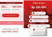 Internet Rakyat: Akses Internet 5G Murah dan Cepat, Free Trial 1 Bulan Rp0