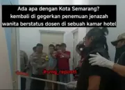 Dosen Wanita 35 Tahun Ditemukan Meninggal di Hotel Mimpi Inn Semarang