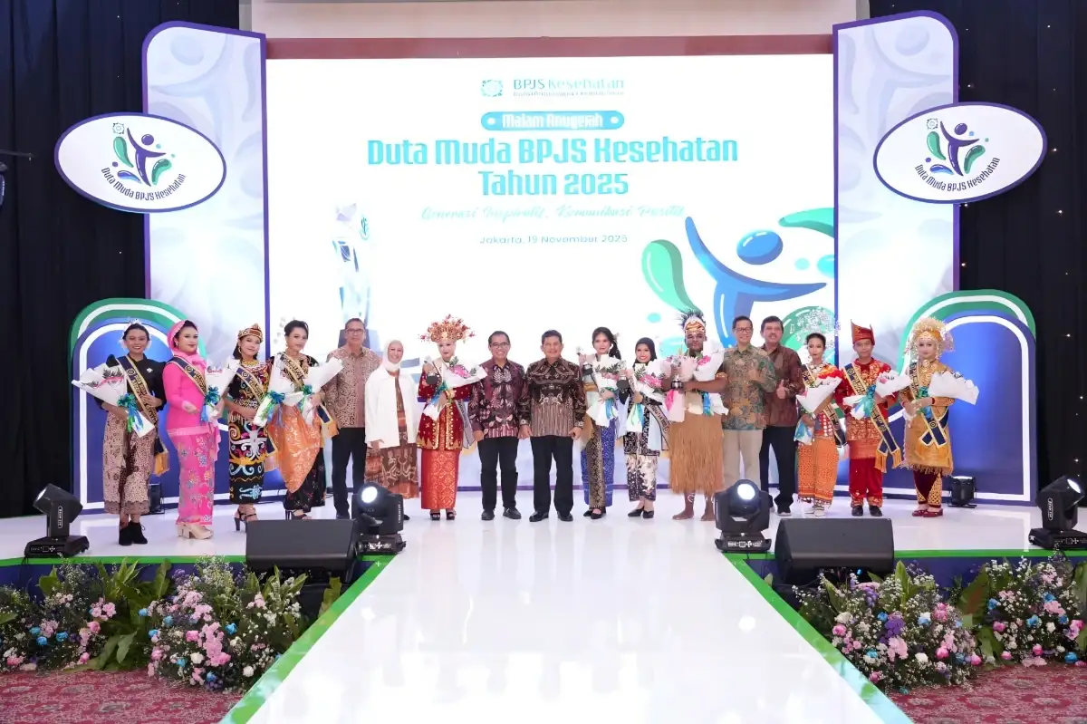 Duta Muda BPJS Kesehatan Resmi Dilantik, Siap Jadi Penggerak Perubahan Program JKN-KIS