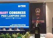 Edi Syamsu Jagokan Yoga Swara Jadi Penerus Ketua Asprov PSSI Lampung