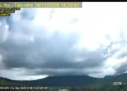 Aktivitas Gunung Ibu di Halmahera Barat Meningkat, Warga Diminta Waspada Radius 3,5 Km