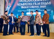 Film “Belangikhan” Karya Mahasiswa UIN Raden Intan Lampung Raih Juara Harapan I Kompetisi Film Islami Nasional 2025