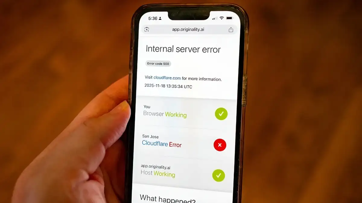 Gangguan Cloudflare, Perusahaan Sebut Lonjakan Traffic Misterius Penyebab Error