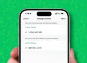Cara Ganti Nomor WhatsApp Tanpa Ribet & Tanpa Kehilangan Chat