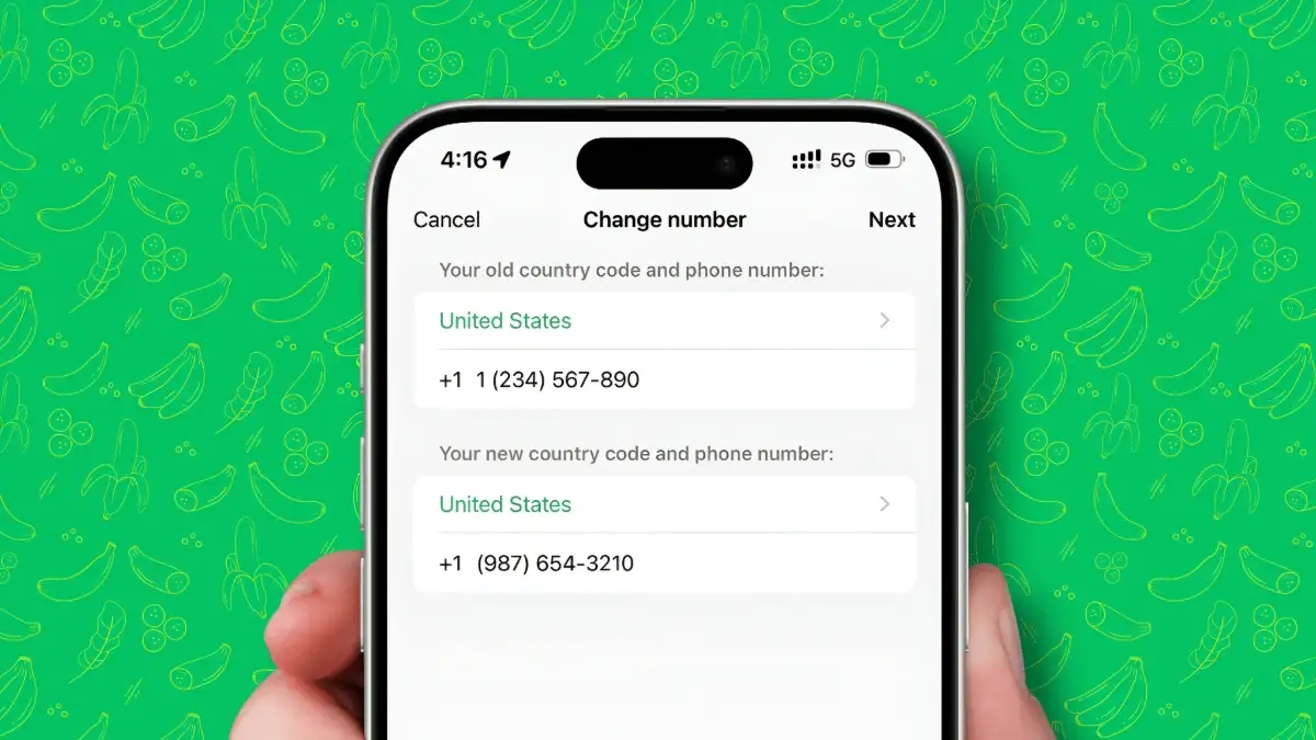 Ganti Nomor WhatsApp Tanpa Ribet, Chat Tetap Aman!