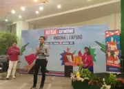 Rayakan Usia ke-35 Tahun, JNE Lampung Tegaskan Komitmen Perkuat Sinergi dengan Media dan UMKM