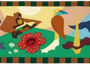 Google Doodle 5 November 2025 Peringati Hari Cinta Puspa & Satwa Nasional, Ajak Peduli Kekayaan Alam Indonesia