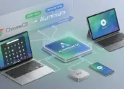 Google Siapkan Aluminium OS, Sistem Operasi Laptop Baru Hasil Peleburan ChromeOS dan Android