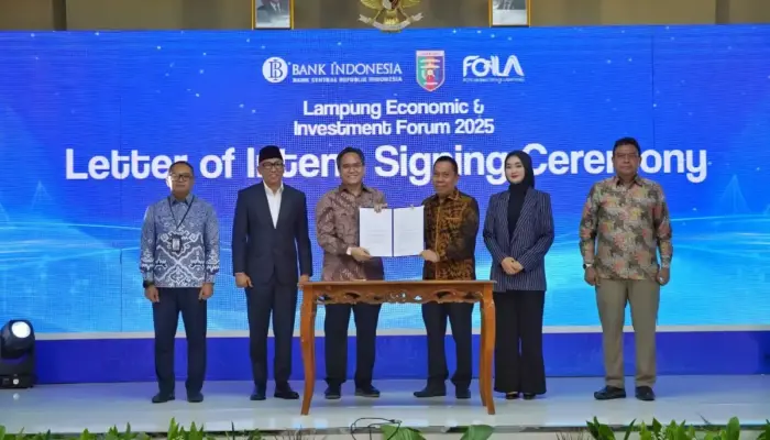 Gubernur Lampung Dorong Hilirisasi Komoditas Unggulan di LEIF 2025, Targetkan Jadi Pusat Investasi Sumatera