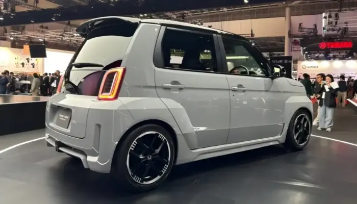 HPM Buka Suara soal Mobil Kamuflase, Honda Super-ONE Sedang Dites Jalan di Indonesia