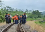 KAI Daop 2 Bandung Rutin Lakukan Pemeriksaan Jalur, Antisipasi Perubahan Cuaca dan Musim Hujan