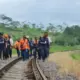 Hadapi Perubahan Cuaca, KAI Daop 2 Bandung Intensifkan Pemeriksaan Jalur Kereta
