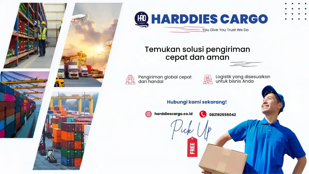 Harddies Cargo, Jasa Pengiriman Murah dan Cepat untuk Kebutuhan Logistik di Seluruh Indonesia