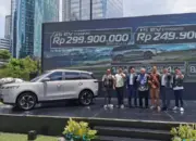 Harga Resmi Jaecoo J5 EV Jauh Lebih Murah dari Pre-Booking, Cuma Rp200 Jutaan
