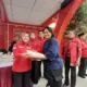 Hari Pahlawan, PDIP Lampung Tebar Tanda Bakti untuk Warga