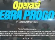 Operasi Zebra Progo 2025 di DIY Resmi Dimulai, Pengendara Diminta Lebih Tertib Berlalu Lintas