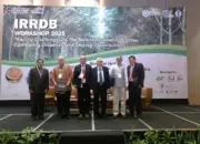 Palembang Jadi Pusat Kolaborasi Riset Karet Global Lewat Workshop IRRDB 2025