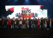 Semangat Persaudaraan Warnai Honda Bikers Day 2025, 32.373 Bikers dari Seluruh Nusantara Meriahkan “Brotherhood Festival”