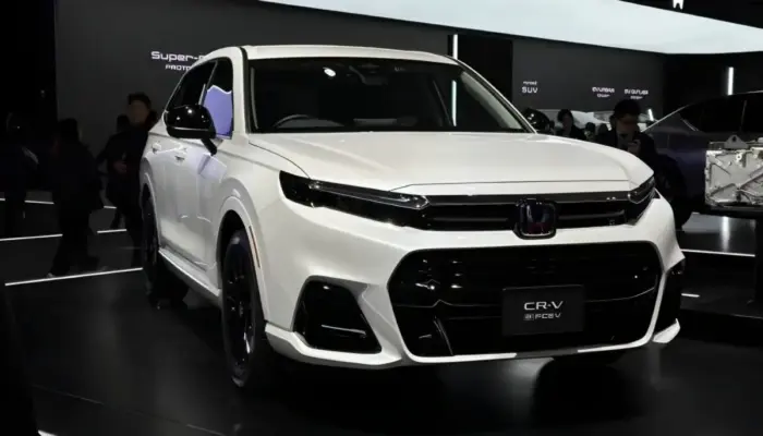 Honda CR-V e:FCEV: SUV Masa Depan dengan Teknologi Ganda, Bisa Dicas dan Diisi Hidrogen